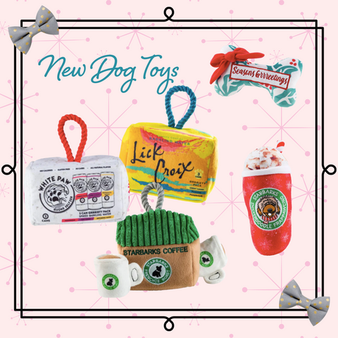 Chloe and Cole Holiday Gift Guide - Dog Toys