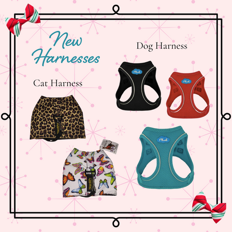 Pet Harnesses Holiday Gift Guide