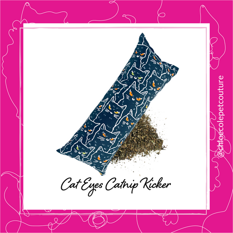 cat eyes catnip kicker at Chloe Cole Pet Couture