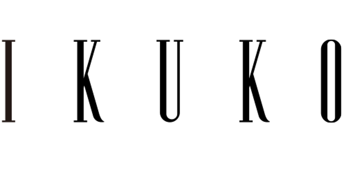 Ikuko イクコ 公式 オンラインショップ Ikuko Online Shop