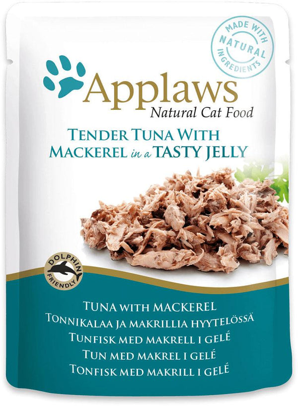 Applaws Tuna & Mackerel in Jelly