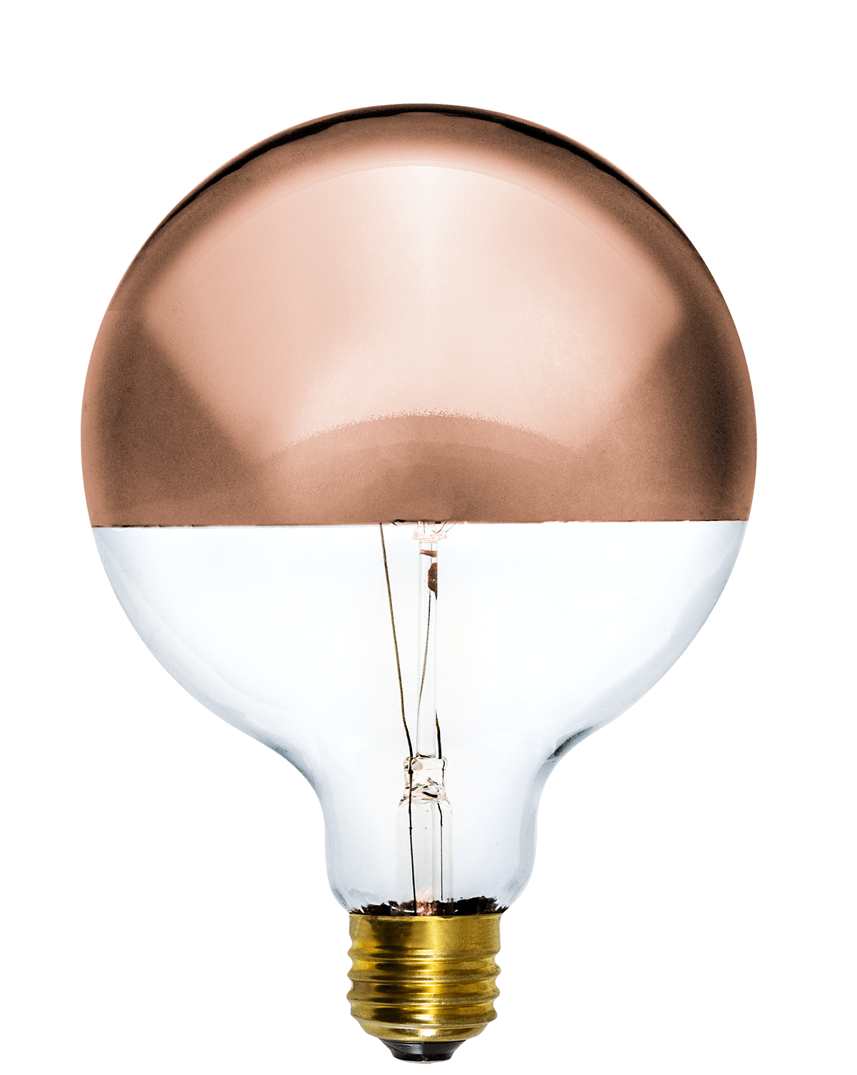 Bulb: LED Copper Dipped 5" Globe Hangout