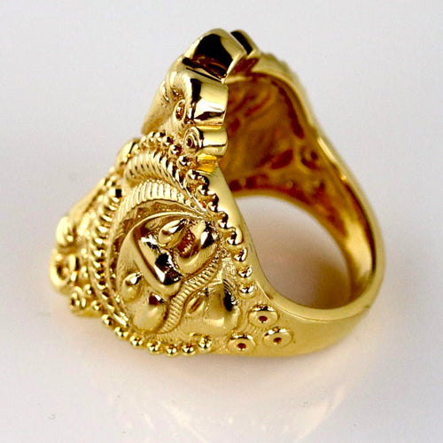 Splendor of the Celts Ring - Gold