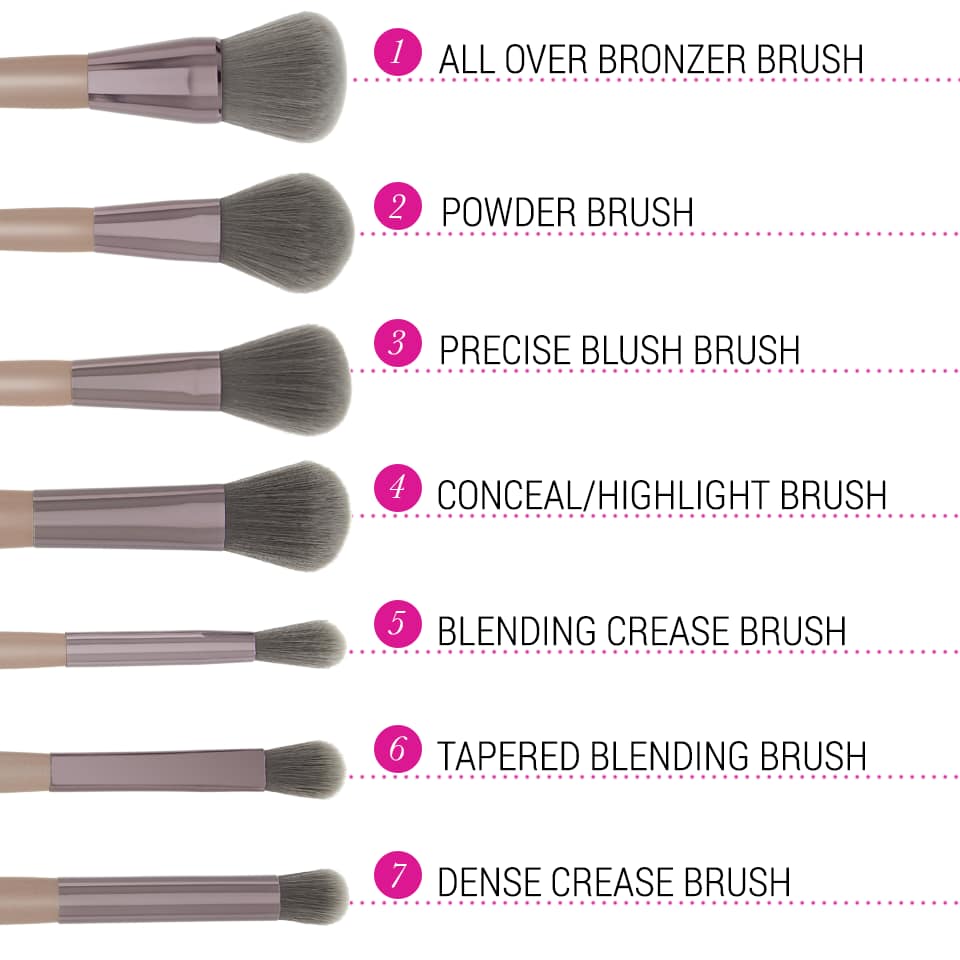 BH Cosmetics, BH Cosmetics Lavish Elegance, BH Cosmetics Lavish Elegance รีวิว, BH Cosmetics Lavish Elegance ราคา, BH Cosmetics Lavish Elegance - 15 Piece Brush Set 