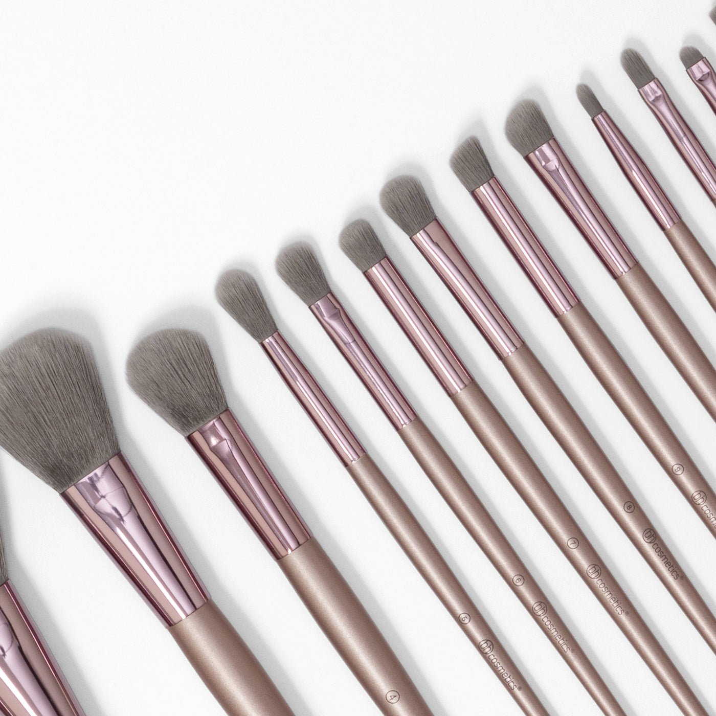 BH Cosmetics, BH Cosmetics Lavish Elegance, BH Cosmetics Lavish Elegance รีวิว, BH Cosmetics Lavish Elegance ราคา, BH Cosmetics Lavish Elegance - 15 Piece Brush Set 