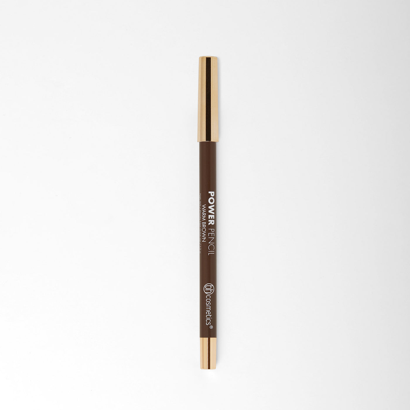 Power pencil in warm brown colour