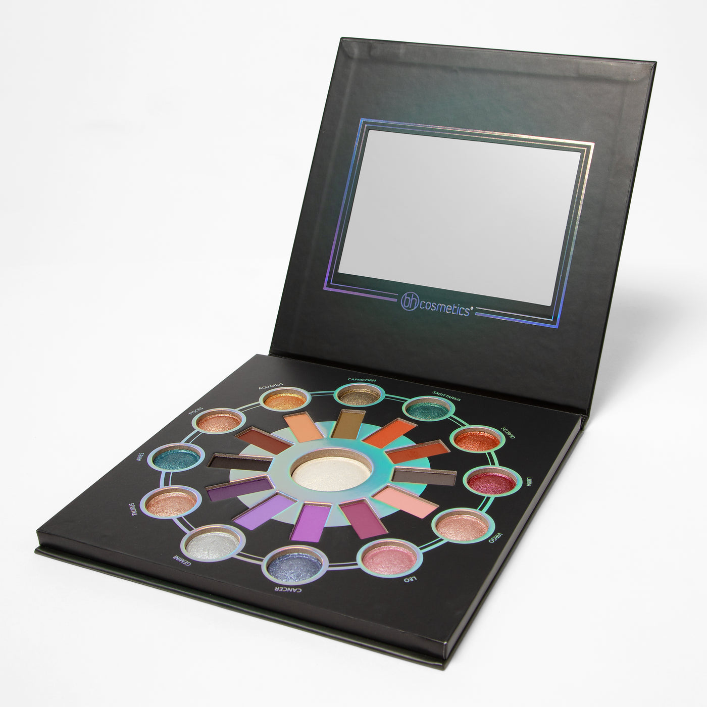 Zodiac 25 Color Eyeshadow Highlighter Palette BH Cosmetics LLC