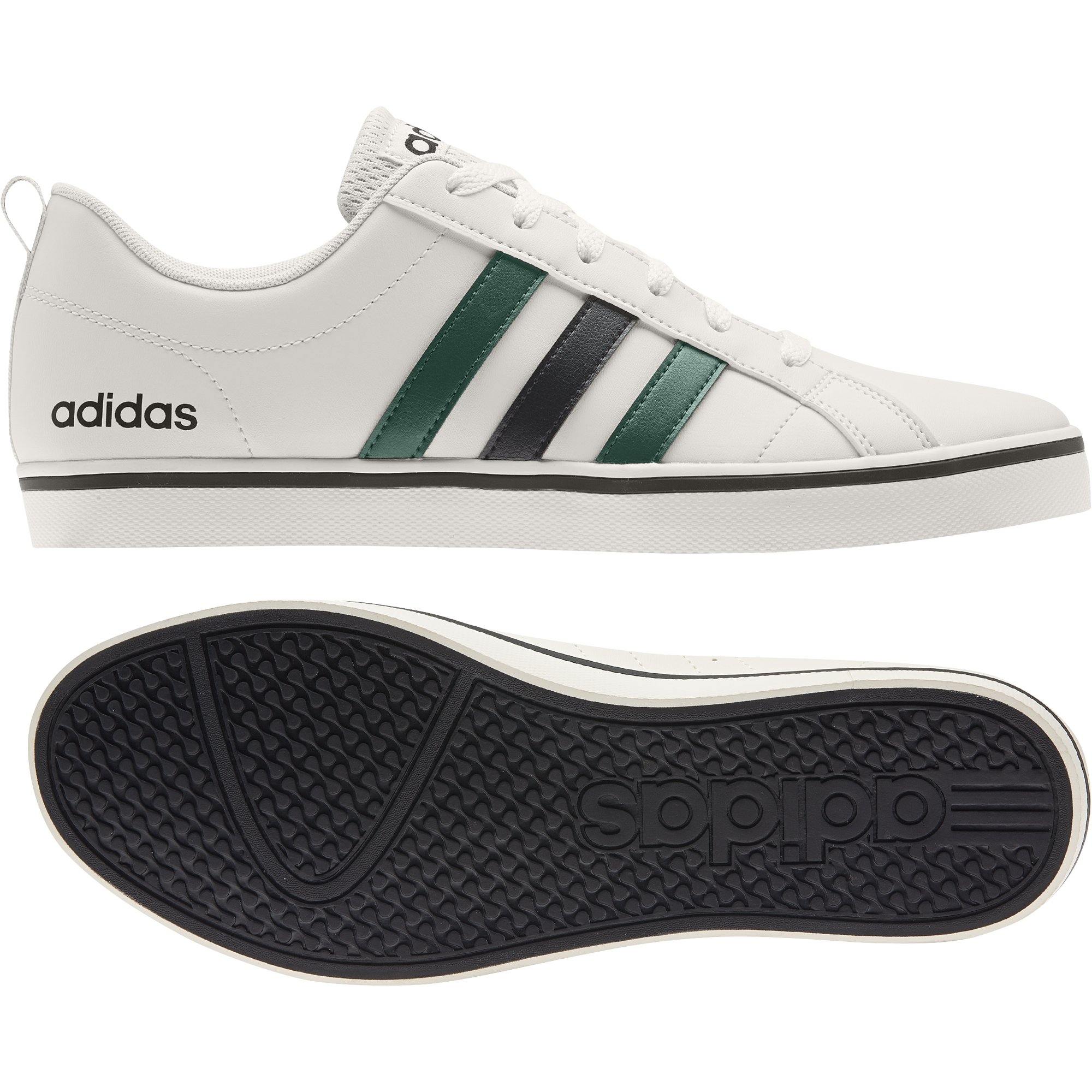 vs pace adidas white