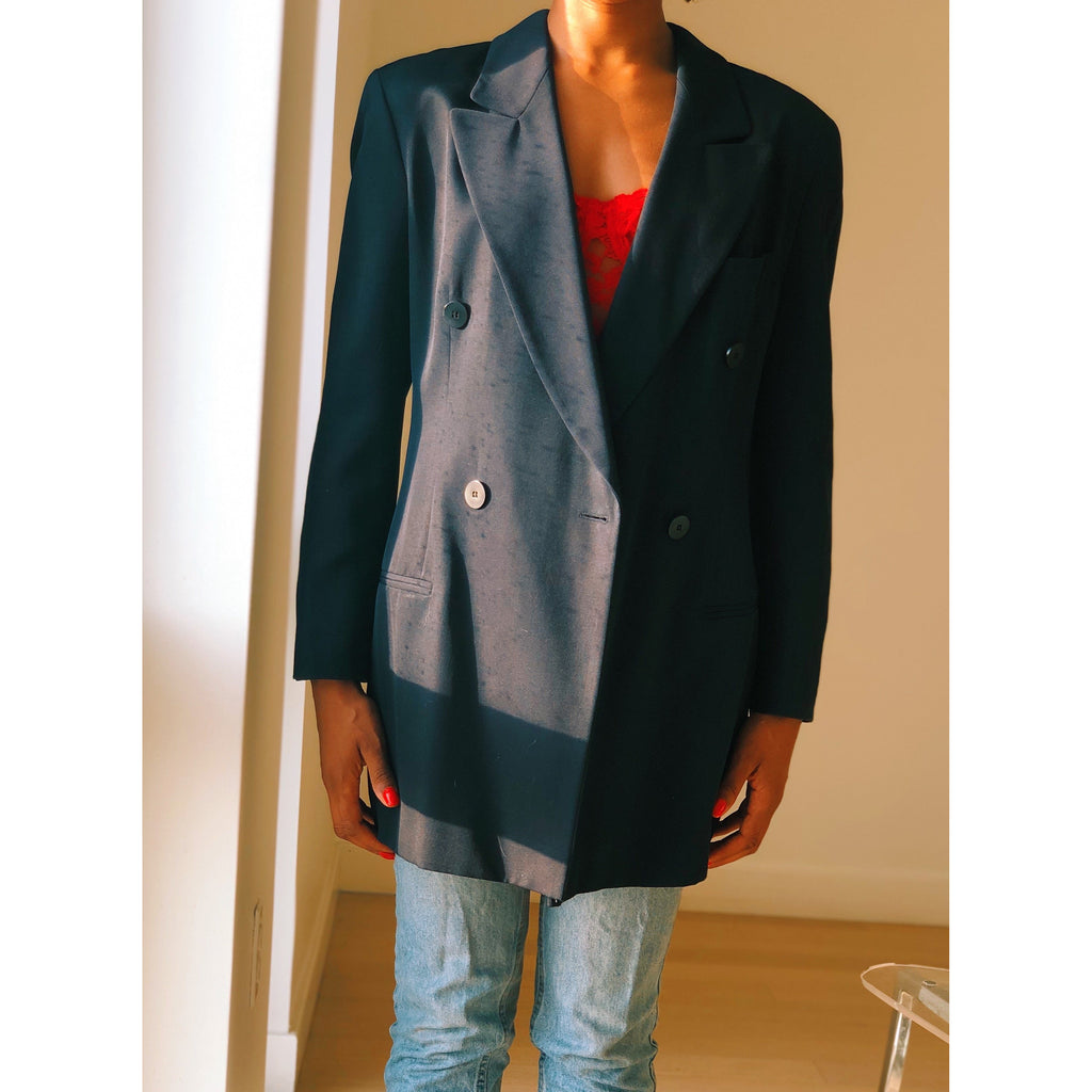 vintage armani blazer