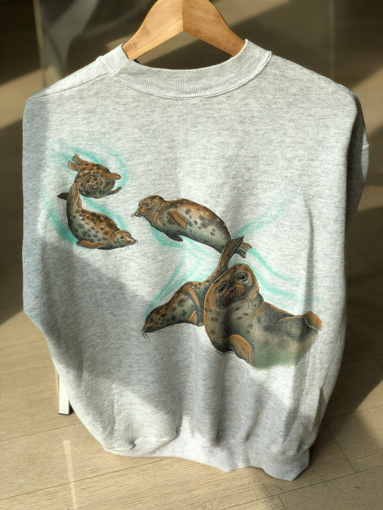 sea otter sweatshirt