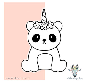 Pandacorn Cookie Cutter - CQ212 