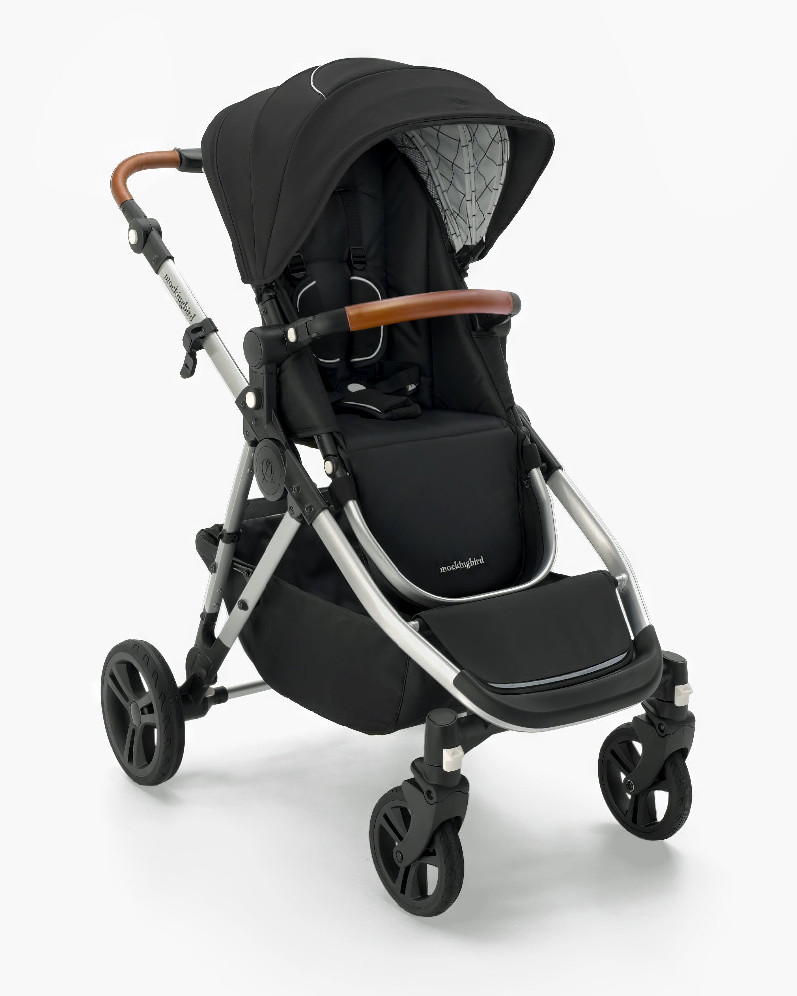 Mockingbird Single-to-Double Stroller 2.0 - Mockingbird product image