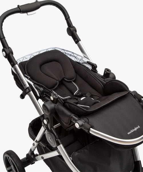 lay flat stroller newborn