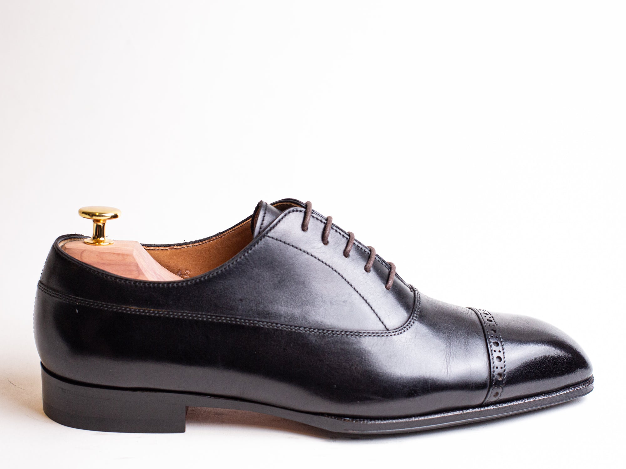 B1 Balmoral Oxfords - CNES Shoemaker