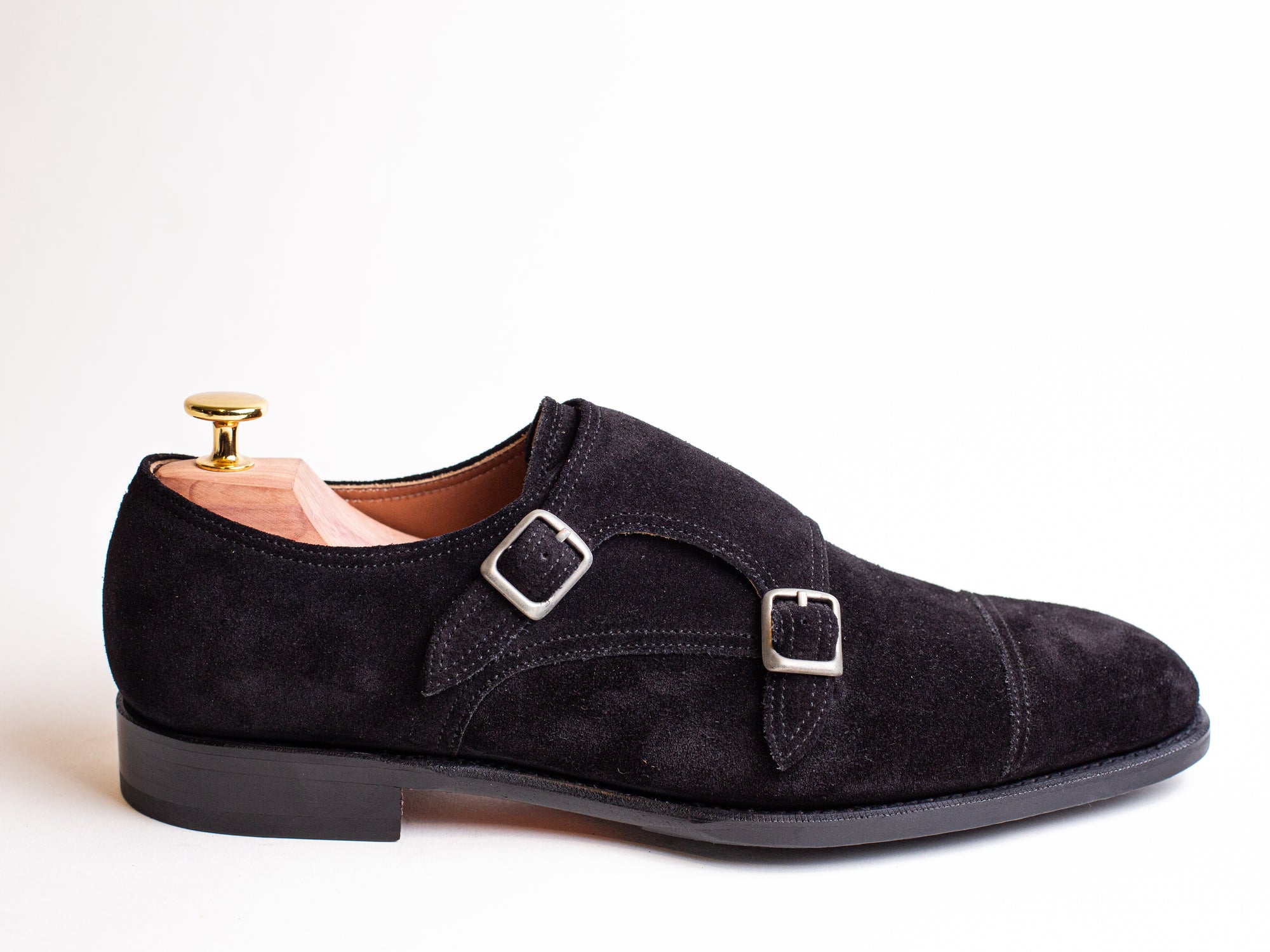 CONY II Double Monk Strap - CNES Shoemaker