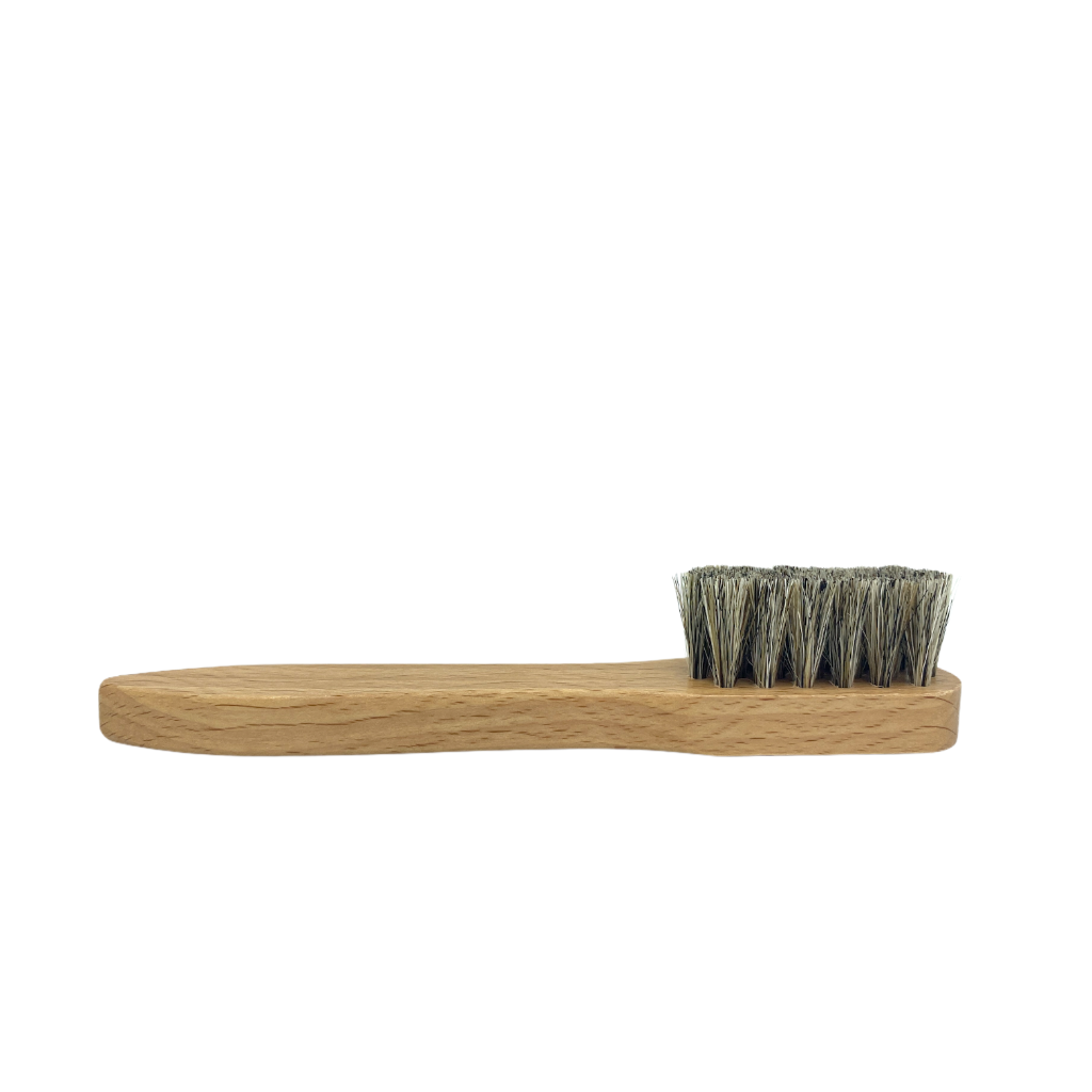 EBM Wooden Handle Horse Hair Brush for Sushi - Globalkitchen Japan