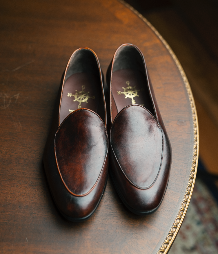 BL-W Belgian Loafers - CNES Shoemaker