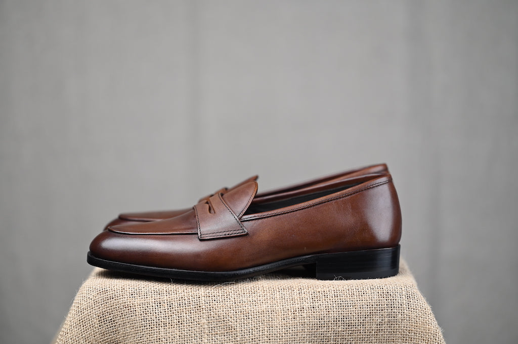 OS - BT1 Butterfly Loafer (Goat Suede) - CNES Shoemaker