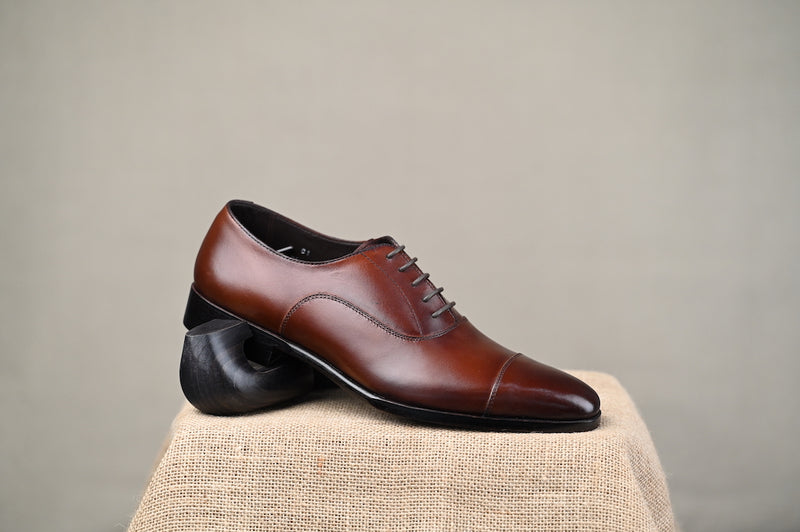 C1 Cap Toe Oxfords (2022) - CNES Shoemaker