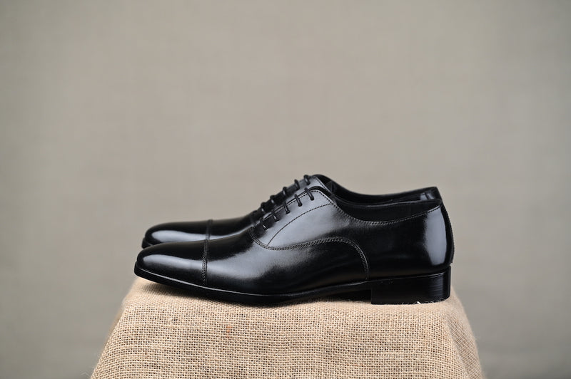 C1 Cap Toe Oxfords (2022) - CNES Shoemaker