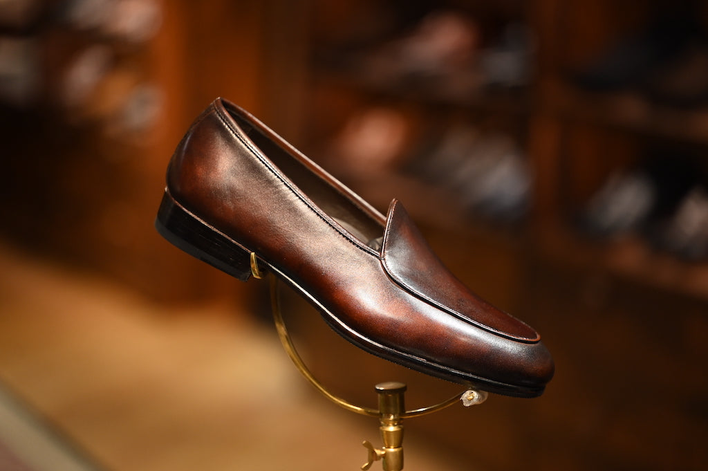 OS - C10 Cap Toe Oxfords - CNES Shoemaker