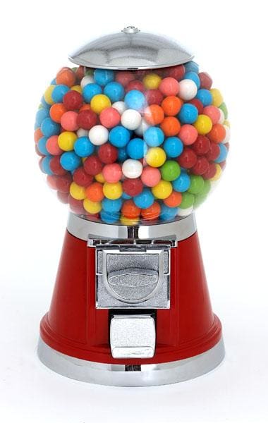 10.5" Gumball Dubble Bubble Machine Gum Balls New Gift Toy - Food ...
