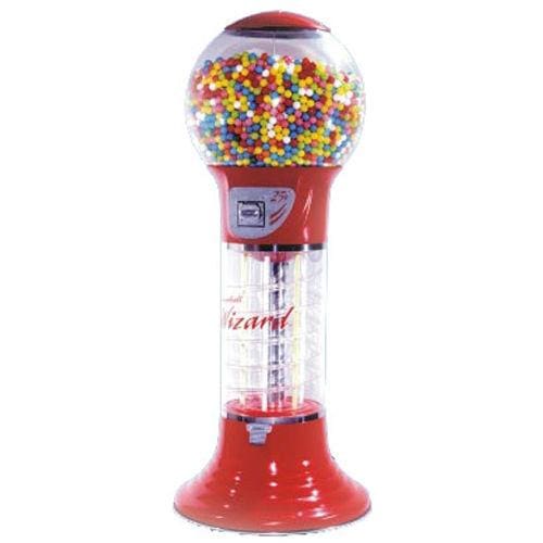 large bubble gum machine