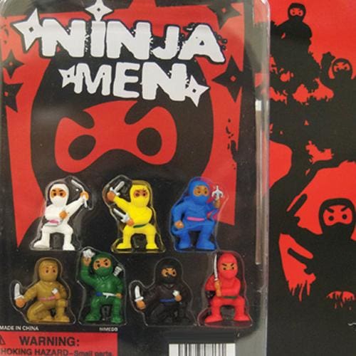 ninja ninja toys