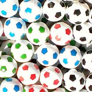 Soccer Ball Bouncy Balls 27Mm - Gumball 