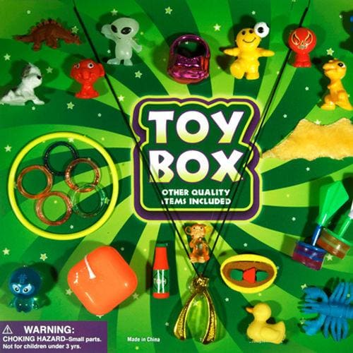 treasure box toys