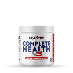 Complete Health™️V3 - Like A Pro Supplements