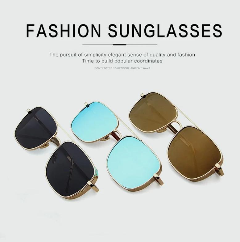 New Classic Edition Round Sunglasses For Men And Women -FunkyTradition