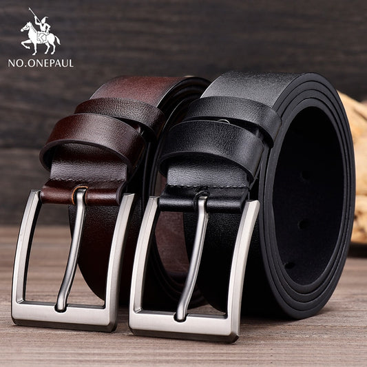 New Luxury H Brand Designer Belts Men High Quality Male Pu Leather Women  Belt Buckle Strap For Jeans Designer Belt Women 3.3cm