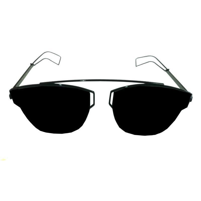 Jane Danklo's trendy and versatile new sunglasses for men and women, retro  double-beam toad anti