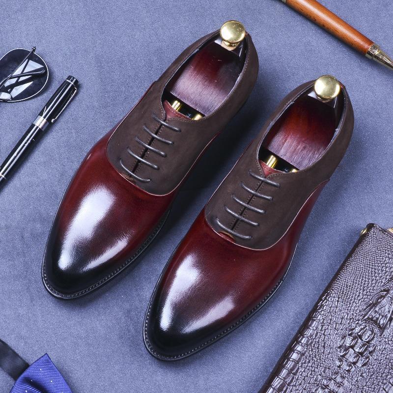 Classic Business Formal Wedding Party Wear Shoes For Men-FunkyTraditio –  FunkyTradition