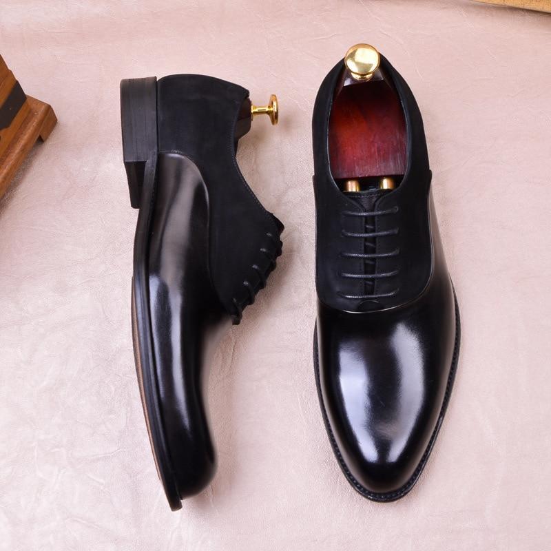 Classic Business Formal Wedding Party Wear Shoes For Men-FunkyTraditio –  FunkyTradition