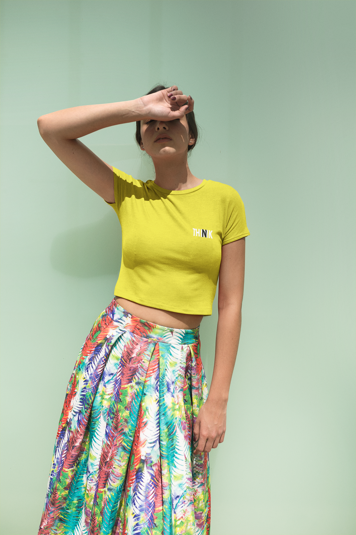 Keep It Short And Funky In These 7 Printed Crop Tops