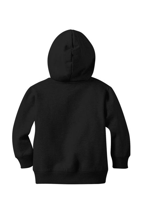 Boys plain discount black hoodie