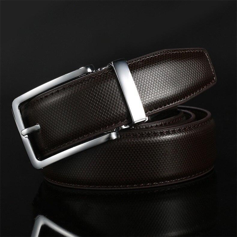 Black Gold Pin Buckle Genuine Leather belts for men brand Strap - Funk –  FunkyTradition