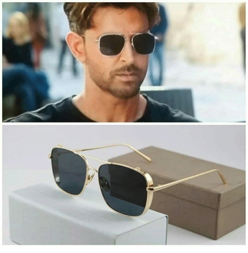 OVERSIZED Square Pilot Sunglasses Classic Retro Mens Women Hip Hop Shade  Glasses | eBay