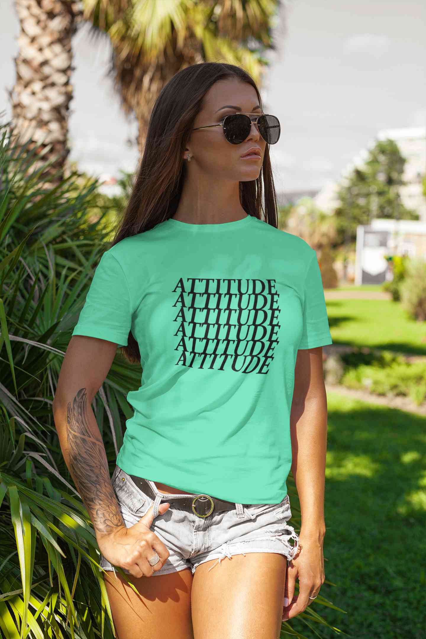 Heart Butterfly Vector Women Half Sleeves T-shirt- FunkyTradition