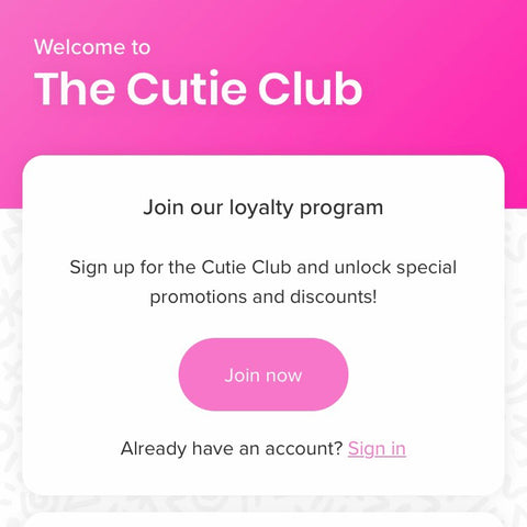 cutie club