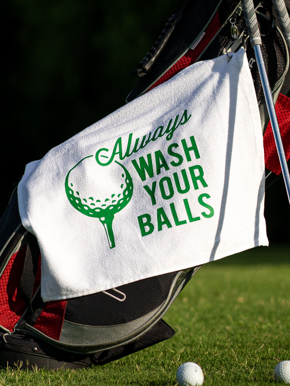 Always Wash Your Balls Towel - Legend Golf Co product image