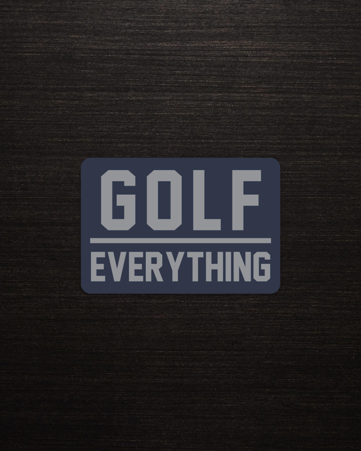 Golf Over Everything Sticker - Legend Golf Co product image