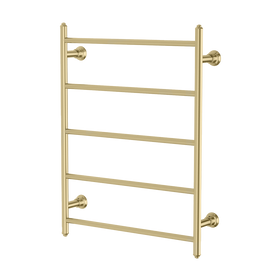 Phoenix Cromford Heated Towel Ladder 550x750mm Brushed Nickel – Buildmat