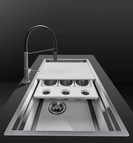 artinox workstation sink