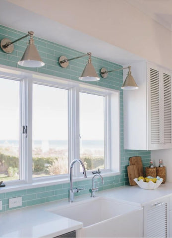 Achieving a Coastal & Beachy Look with Brushed Nickel Tapware