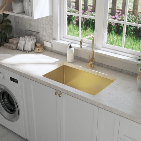 brushed-brass-gold-sink
