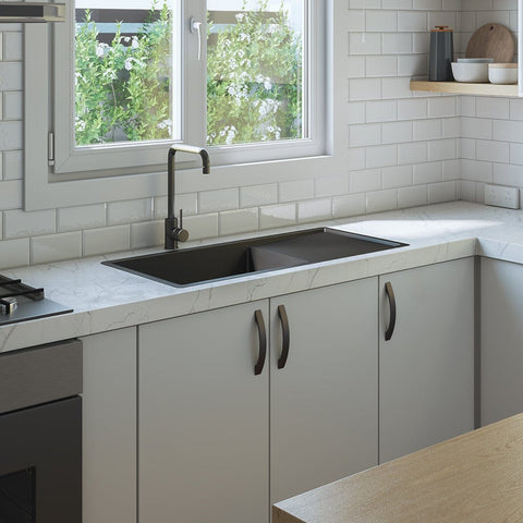 Gunmetal-kitchen-sink