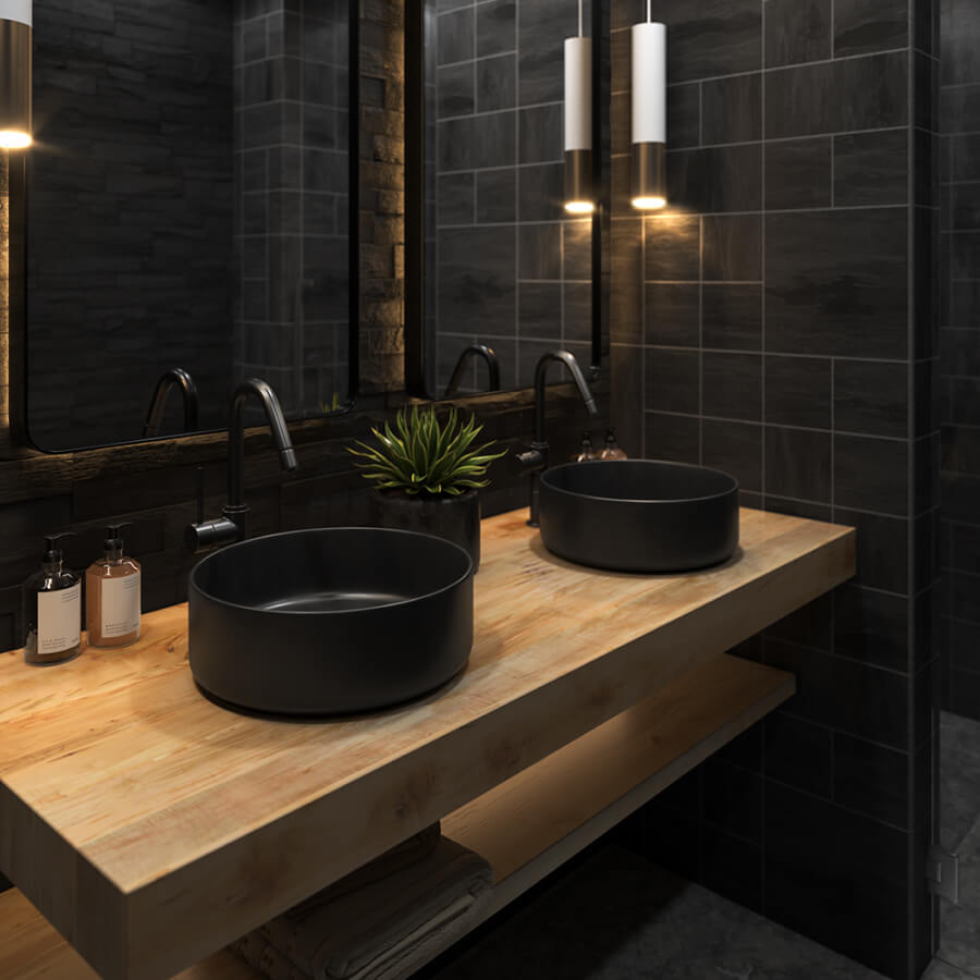 Simple Ways to Create a Luxurious-Looking Bathroom